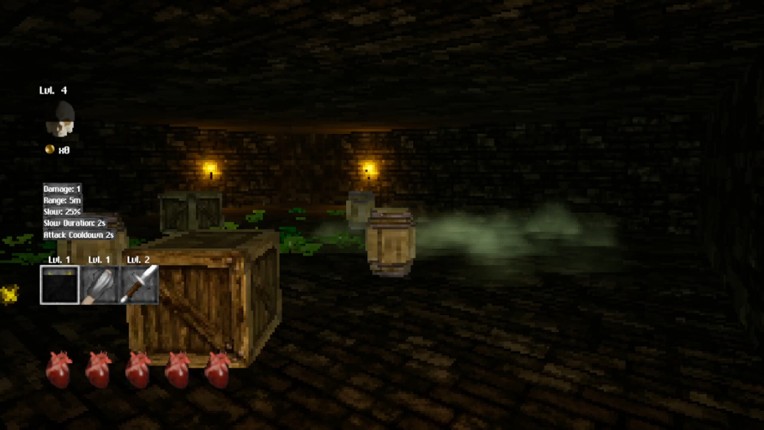 Necrodungeon screenshot