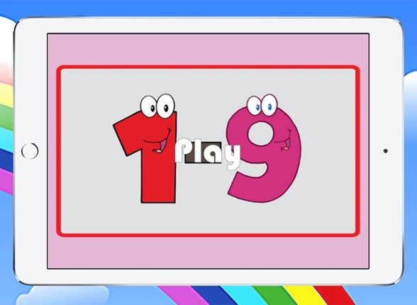 Numbers matching - brain memory improvement games for kids Image