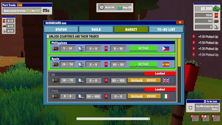 Oil Island Hustle Image