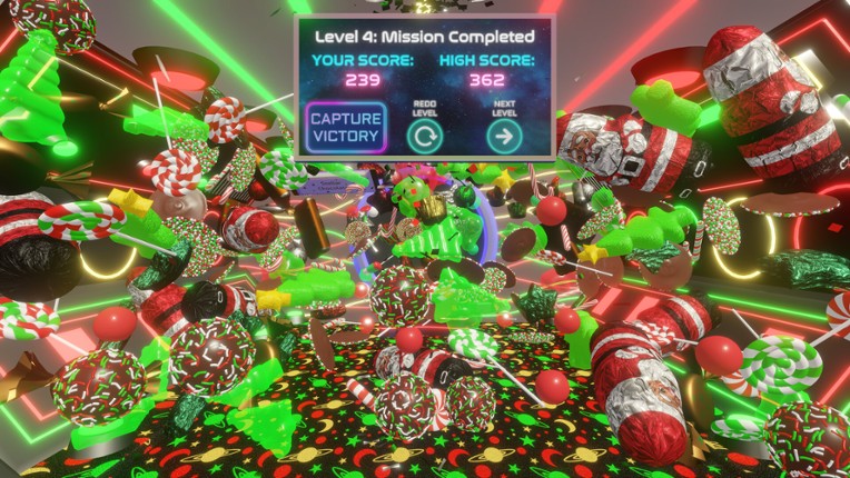 Outer Space Piñata screenshot