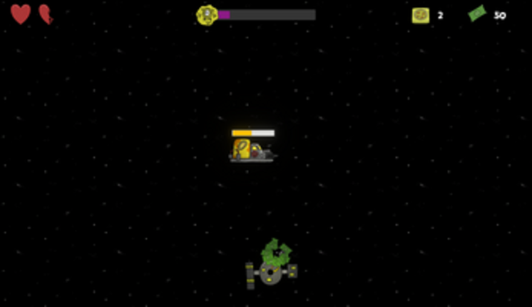 Outer Space - Pizza Delivery screenshot