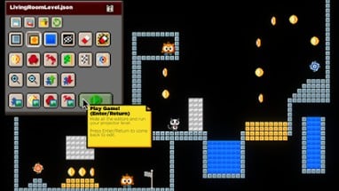 Pandamander's Projector Platformer Image