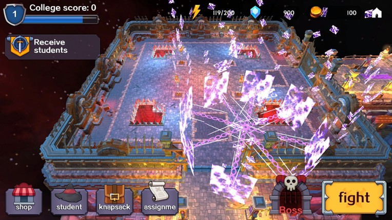 Paranormal Organization: Magic Academy screenshot