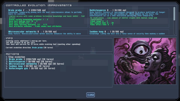Parasite screenshot