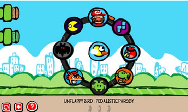 Pedalistic - UnFlappy Bird Parodies Image