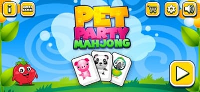 Pet Party Mahjong Image