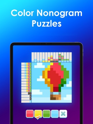 Picture Cross Color screenshot