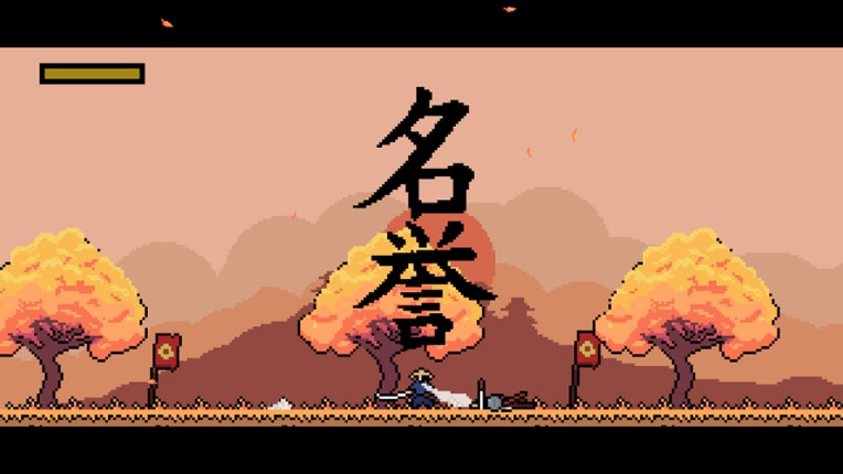 Pixel Samurai screenshot