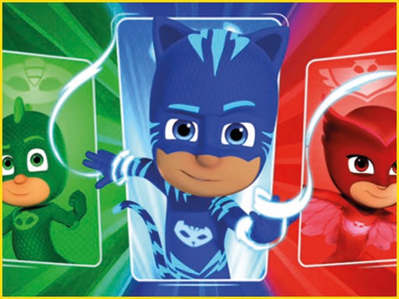 PJ Masks - Sticky Splat Soccer Game Cover