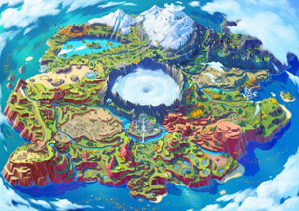 Pokemon Rainbow Online 2.0 Image