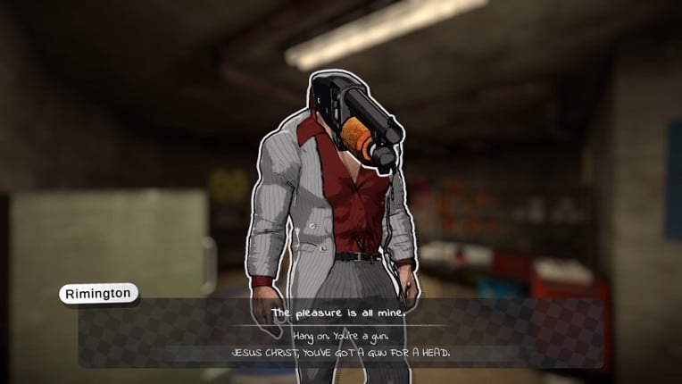 Polyarmory: High Calibre Love screenshot