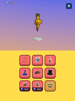 Pop It Run! 3D screenshot