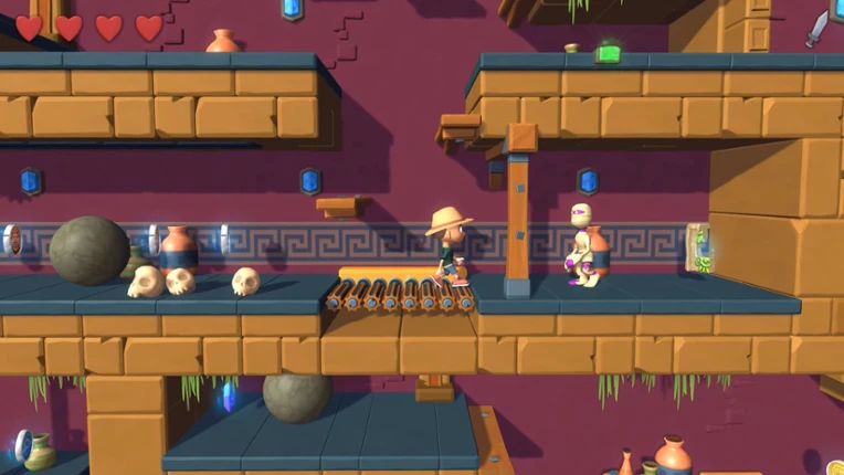 Pyramid Quest Junior screenshot