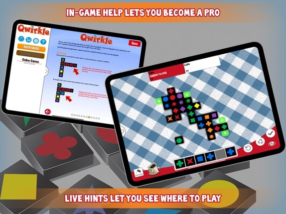 Qwirkle screenshot