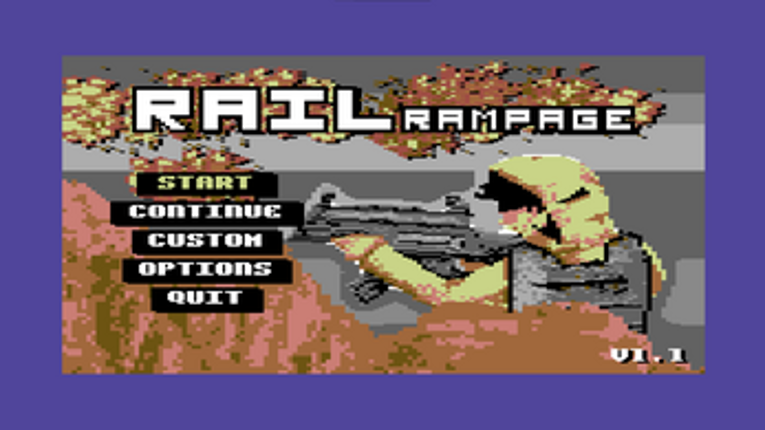 Rail Rampage screenshot