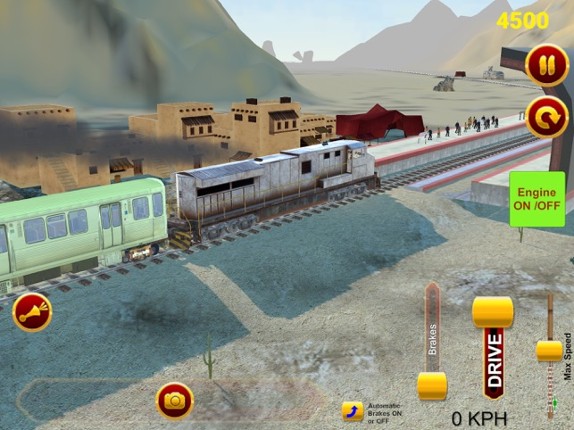 Railway Station Train Journey screenshot