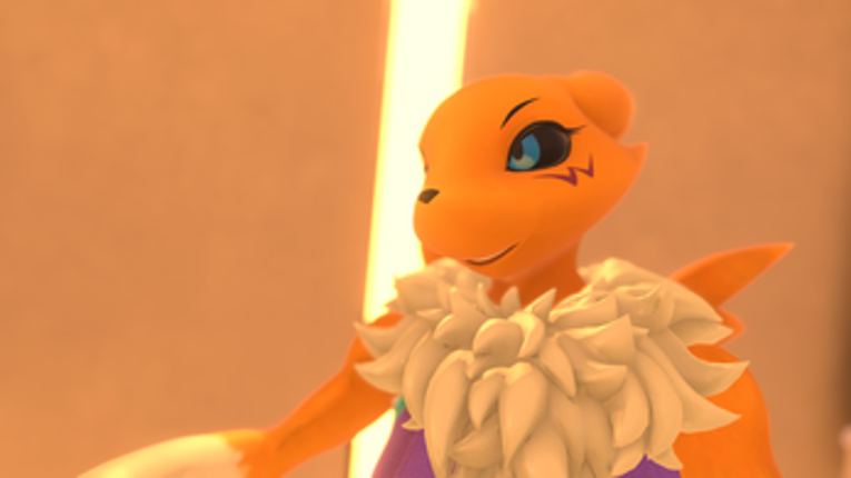 Renamon VRChat SDK3 Avatar Image