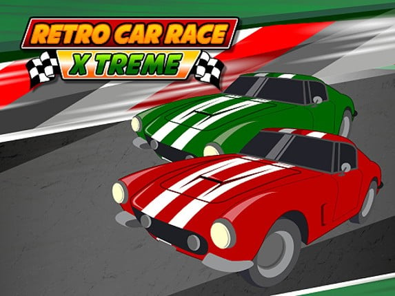 Retro Car Xtreme Game Cover