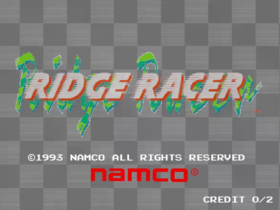 Ridge Racer screenshot