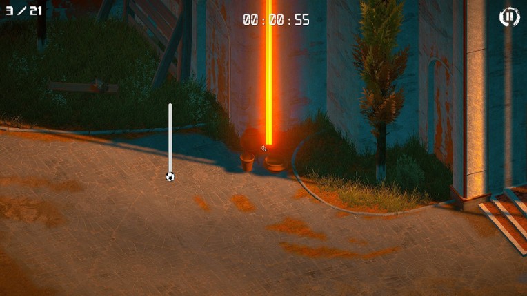 Room Football: Sun Shrine screenshot