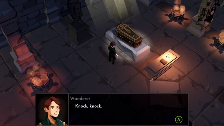 ROVE - The Wanderer's Tale screenshot