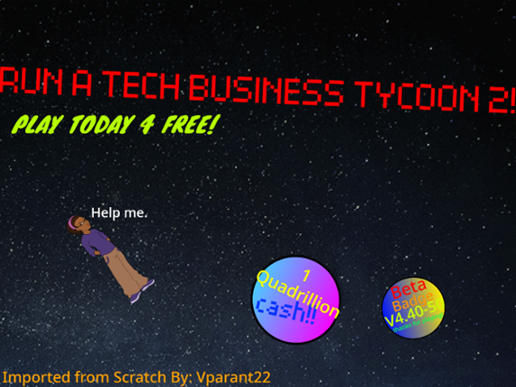 Run A Tech Business Tycoon 2! (V4.7!) Game Cover