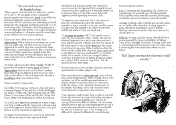 Running Luck screenshot