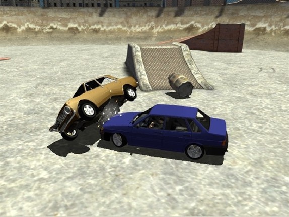 Russian Cars Destruction Derby screenshot