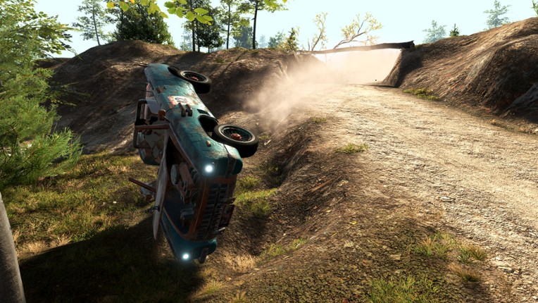 Rusty Road Racing screenshot