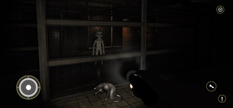 Scary Cat House Escape Game Image