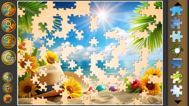 Seasonal Jigsaw Bliss for PC & XBOX screenshot
