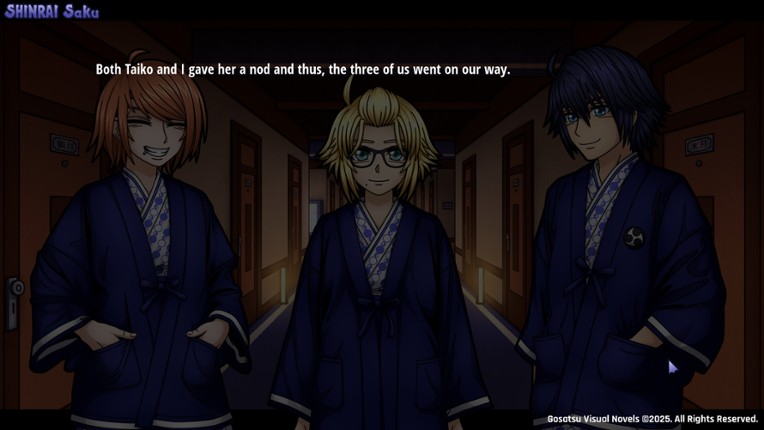 SHINRAI Saku - Blooming Beyond Despair screenshot