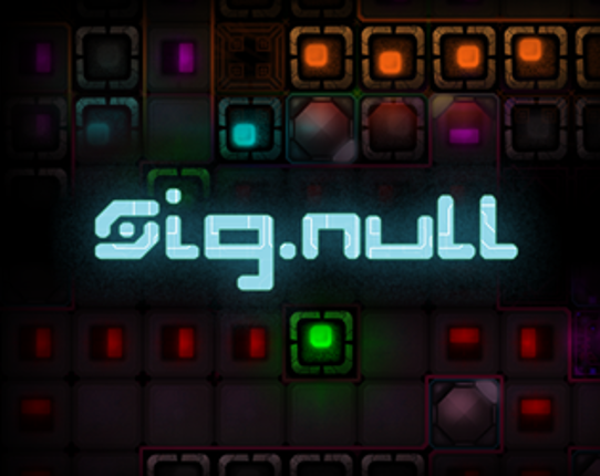 Sig.NULL Game Cover