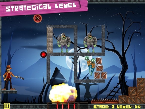 Skill Shooter-Hunt The Zombies screenshot