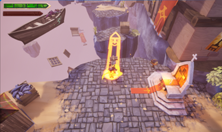 SkyBound Heresy screenshot