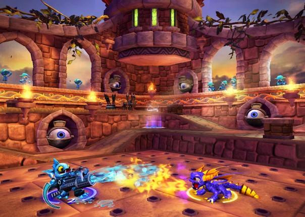 Skylanders: Spyro's Adventure screenshot