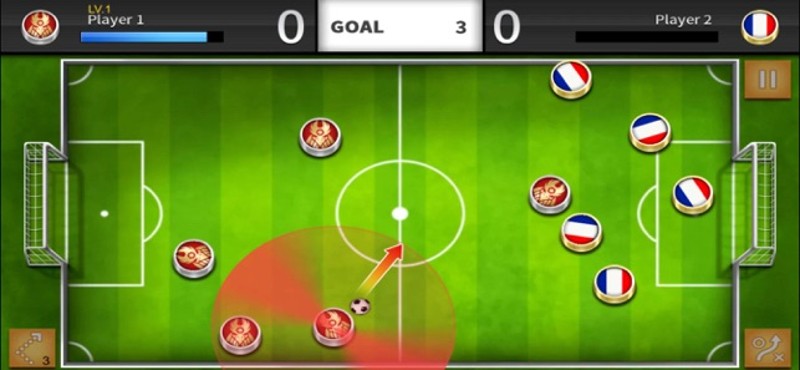 Soccer Striker King Image