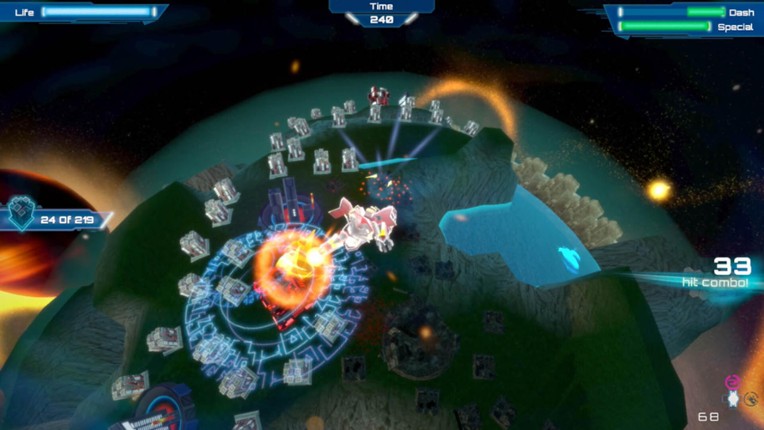 Space Overlords screenshot