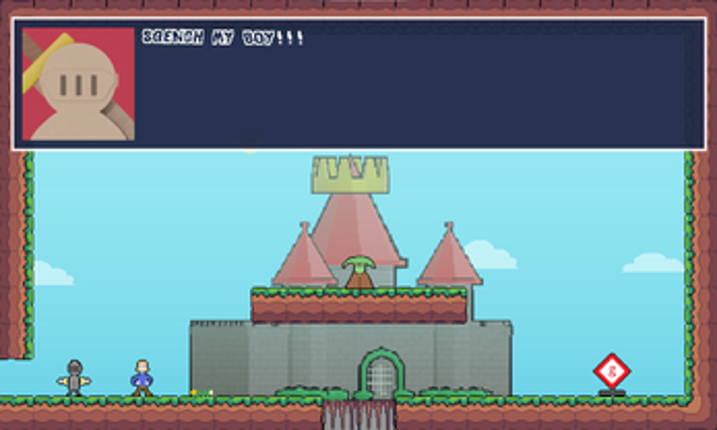 Springboard Swordsman screenshot