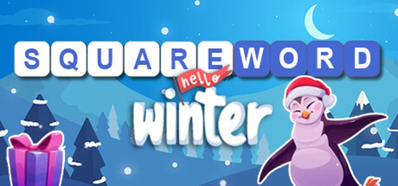 Square Word: Hello Winter Image