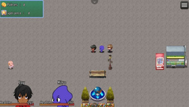 Stardust Quest (original screenshot