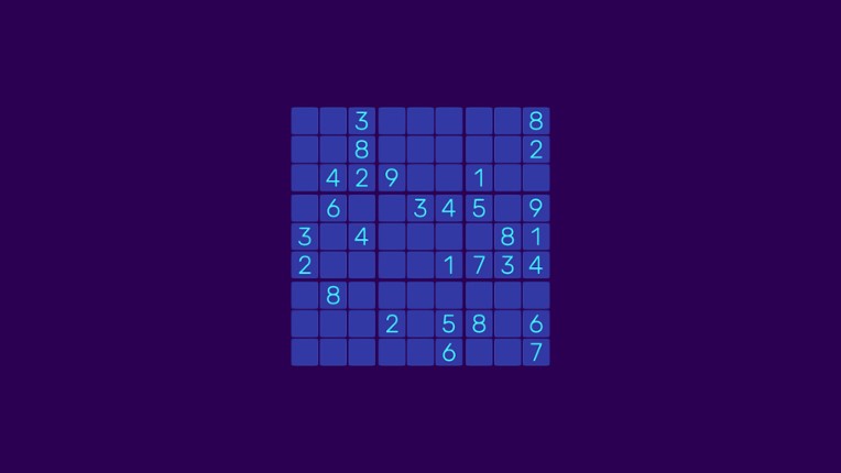 Sudoku Minimalist Infinite screenshot