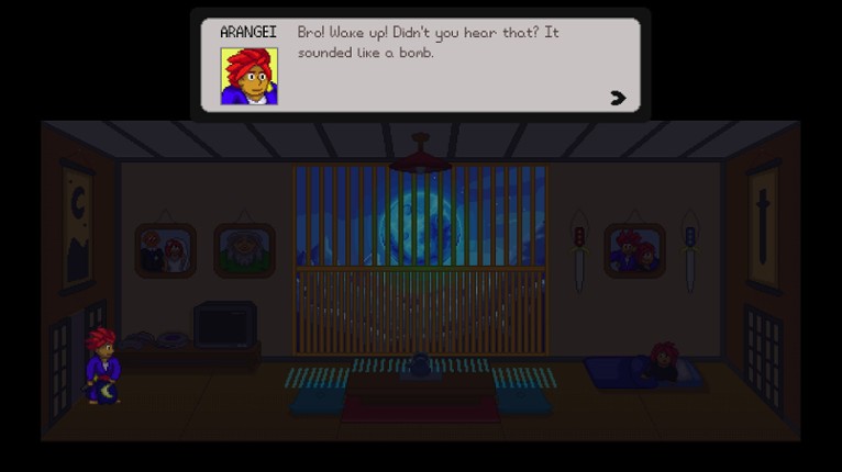 Sungaia Saga screenshot