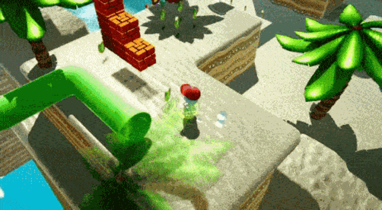 Super Golden Odyssey: 3D Platformer World screenshot