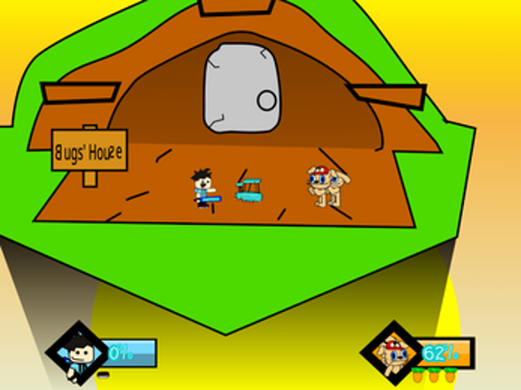 Super Stinkyfoot Brawl 2 Image