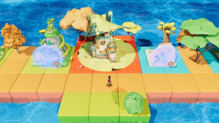 Sweet Island screenshot