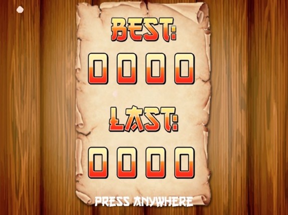 Taps Ninja screenshot