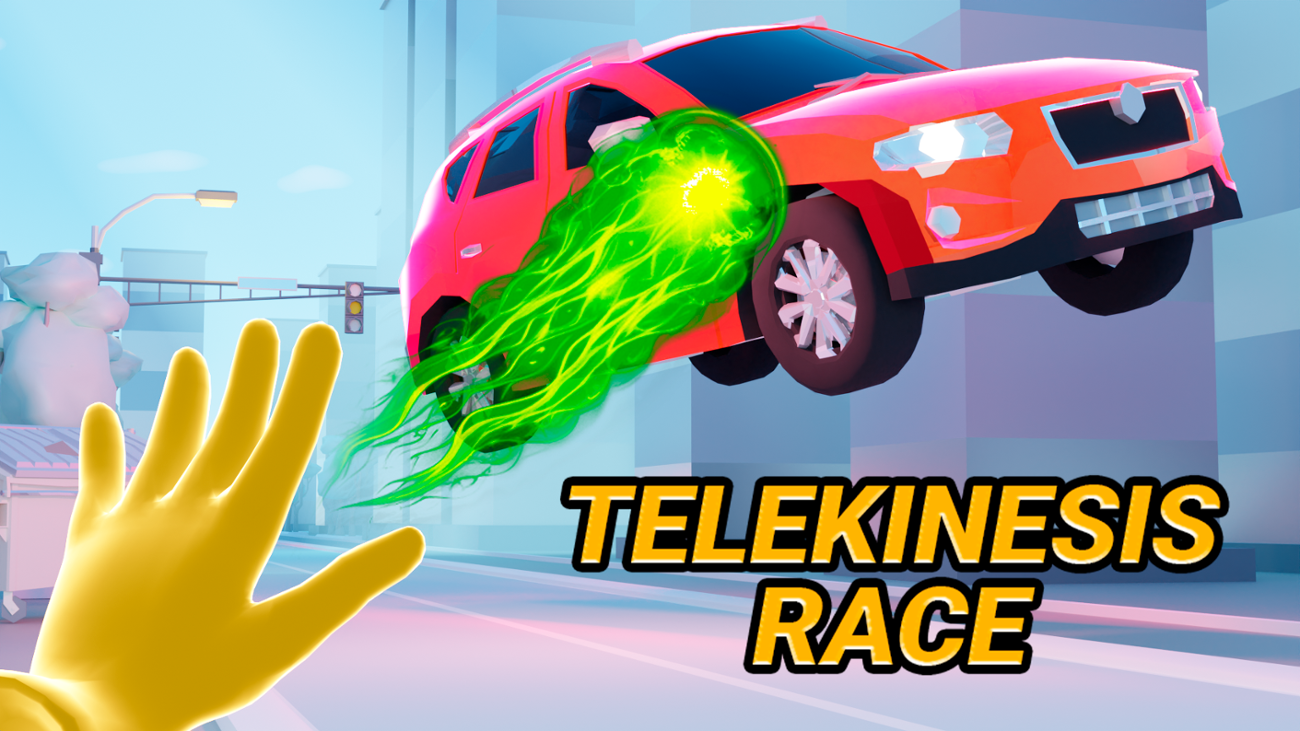 Games like Telekinesis Race 3D