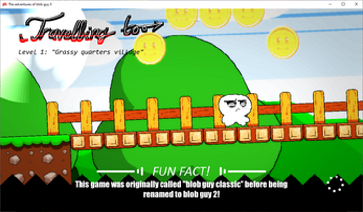 The adventures of blob guy II screenshot