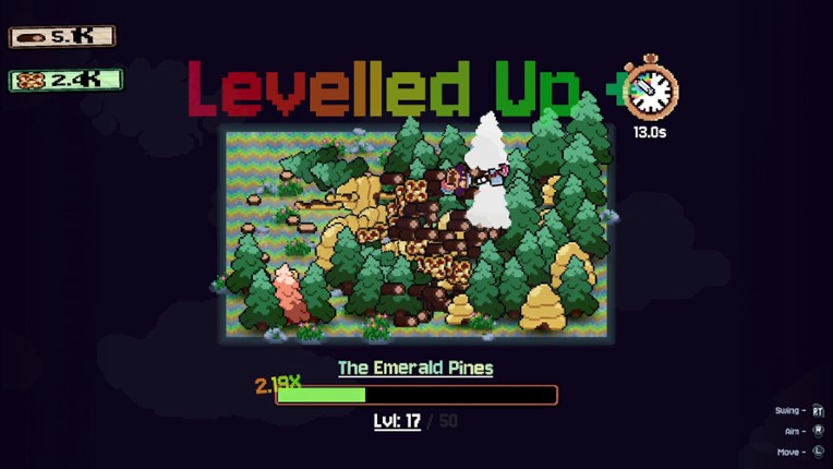The Eternal Woods screenshot